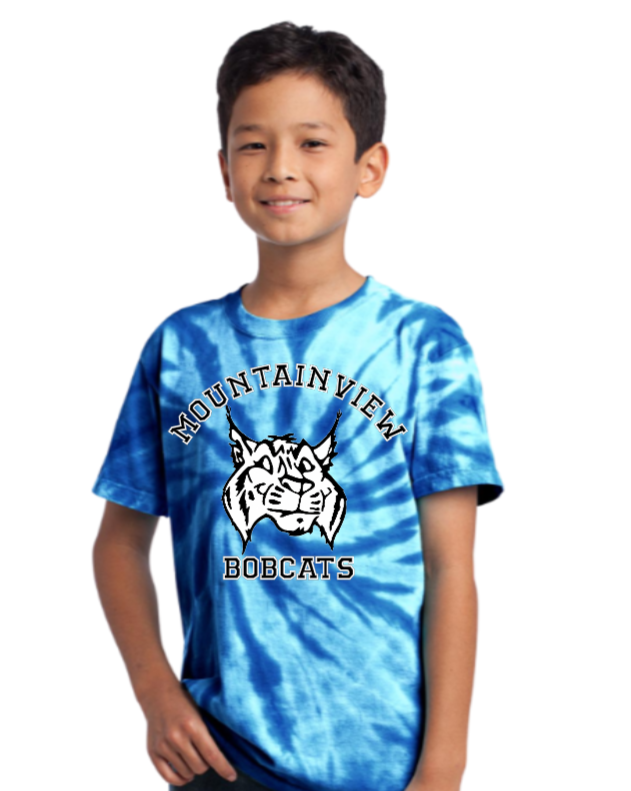 YOUTH Bobcat Tie Dye