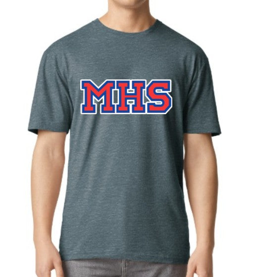 Unisex Matte Heather Gray Softstyle Tee