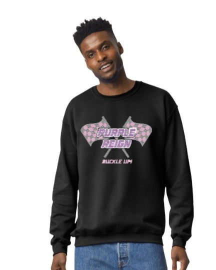 Unisex Rhinestone Crewneck