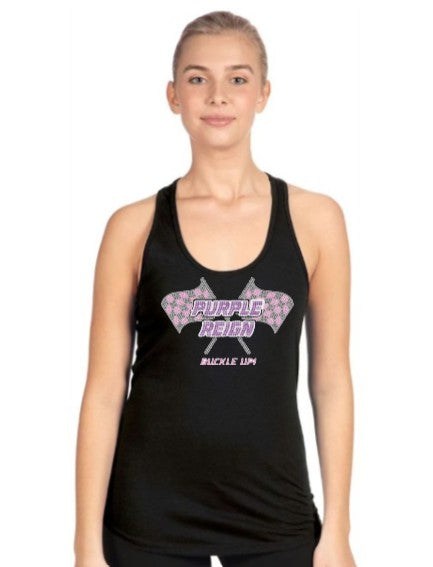 Women's Rhinestone Tank Top