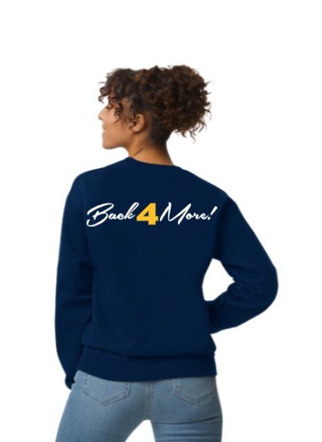 Matte Crewneck Sweatshirt