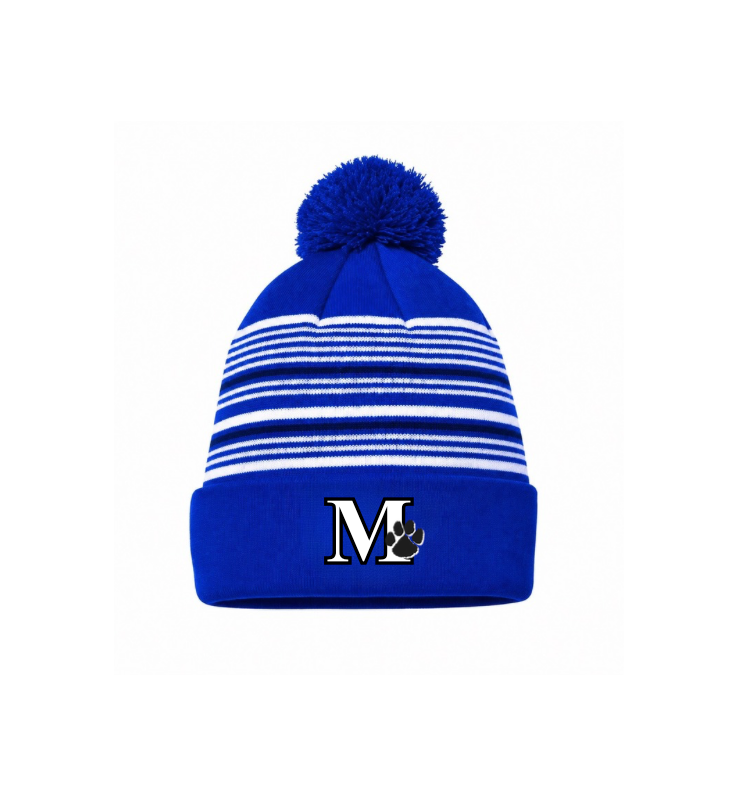 M is for Mountainview Winter Beanie