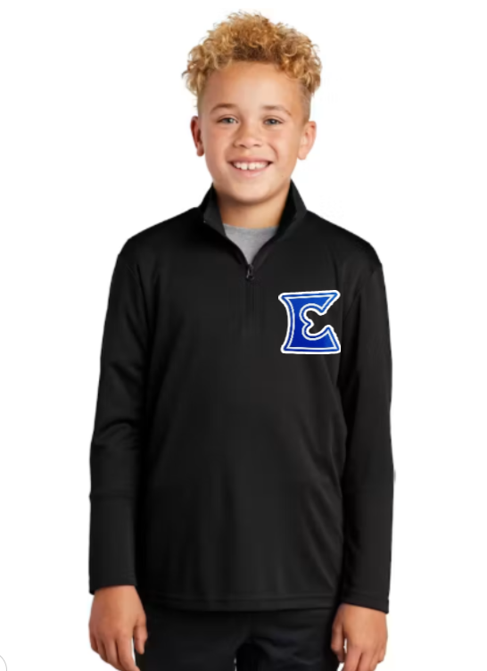 YOUTH Performance 1/4-Zip Pullover