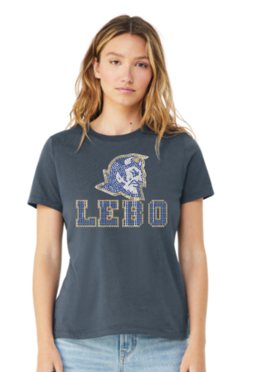 Lebo Rhinestone Women's Tee