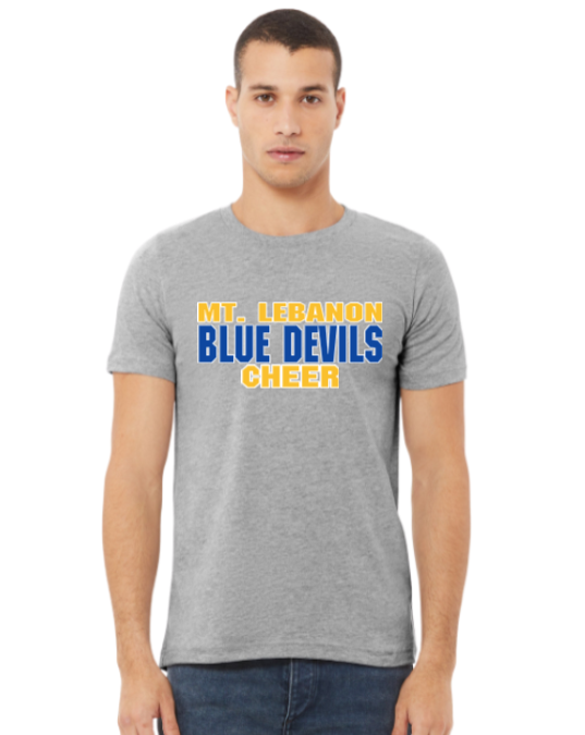 Mt. Lebanon Cheer Unisex Tee
