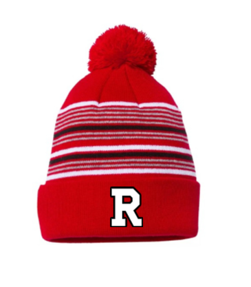 R is for Ridgedale Winter Beanie