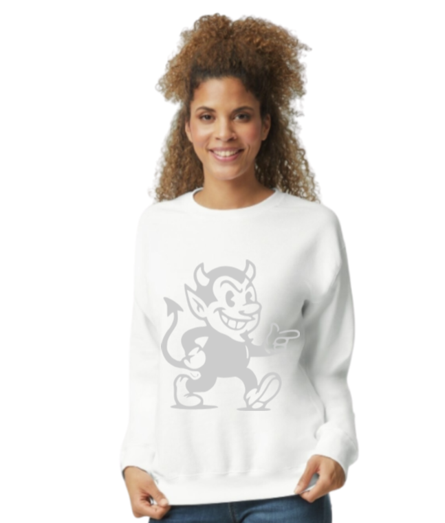 Whiteout Crewneck Sweatshirt