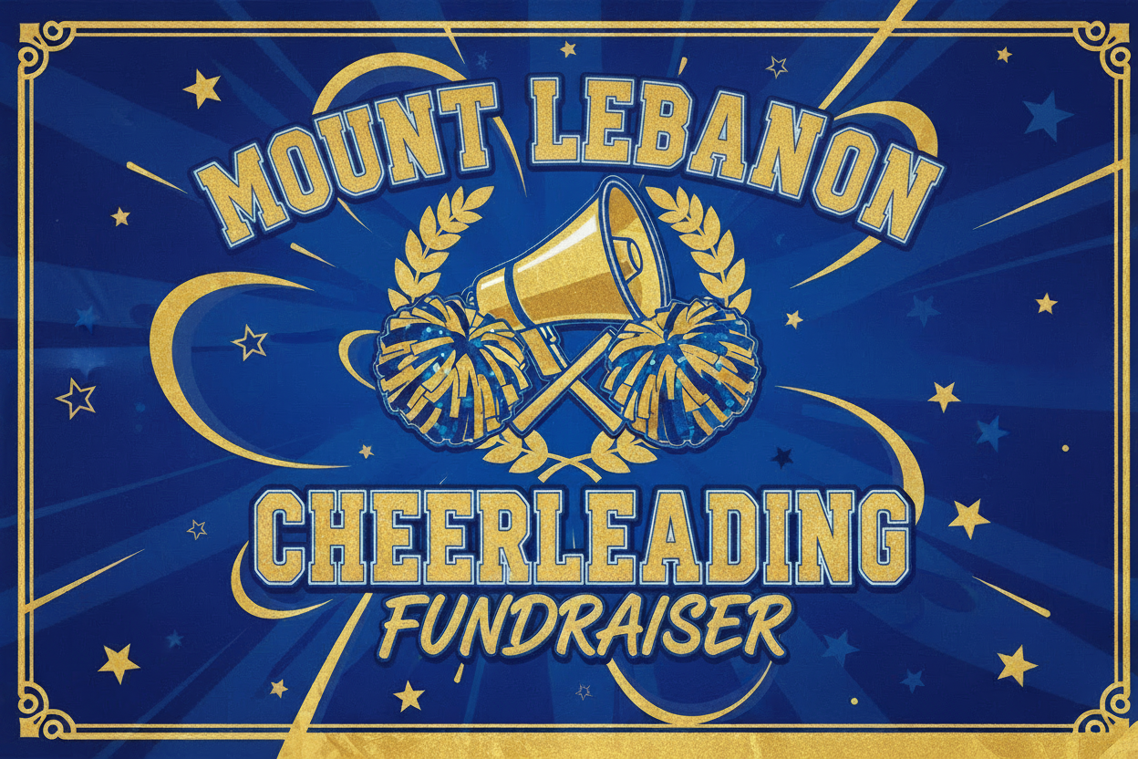 Mount Lebonan Cheerleading Fundraiser