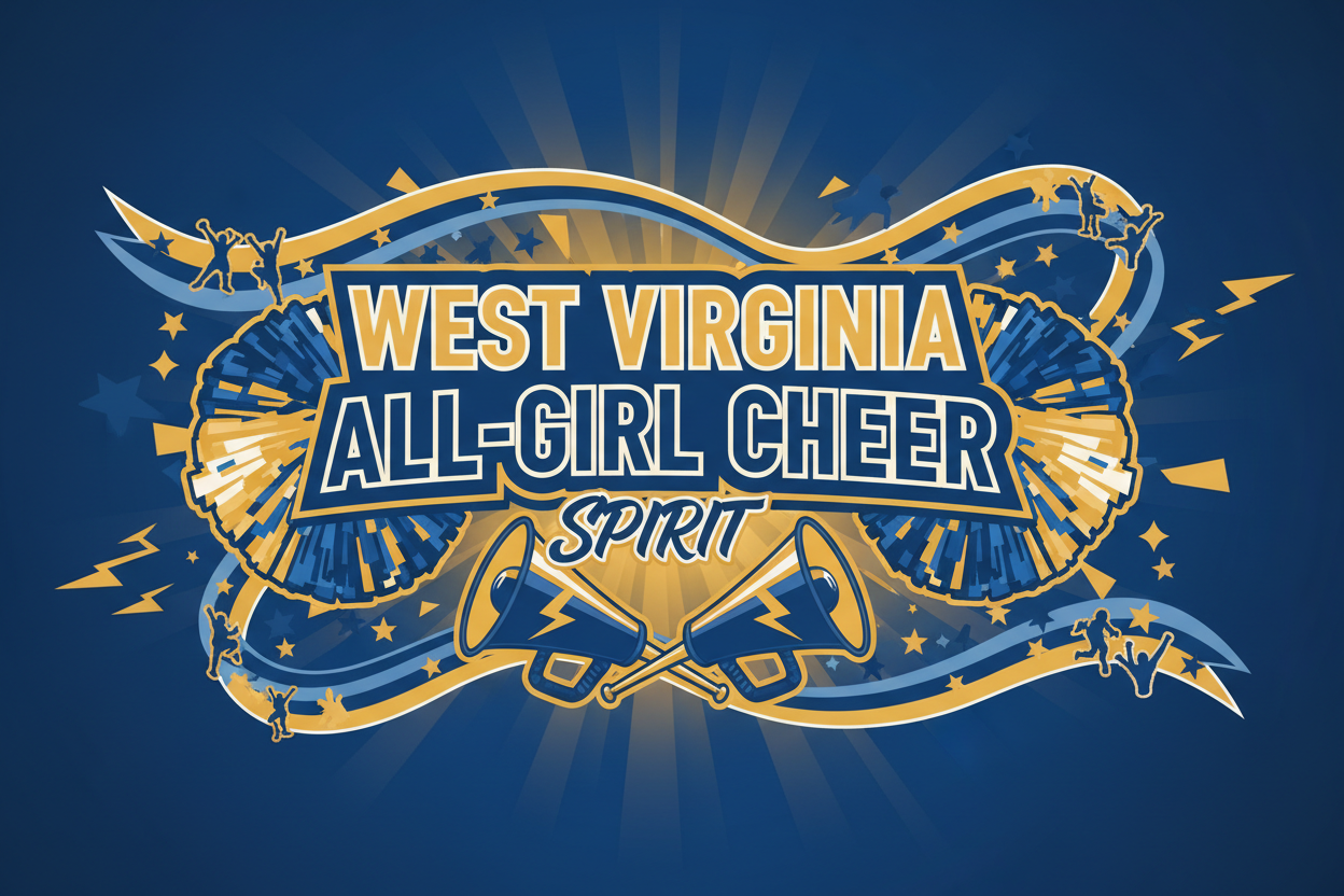West Virginia All Girl Competitive Cheer Fundraiser