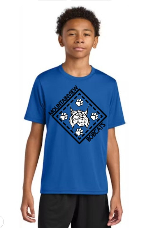 ADULT Bobcats Performance T-shirt