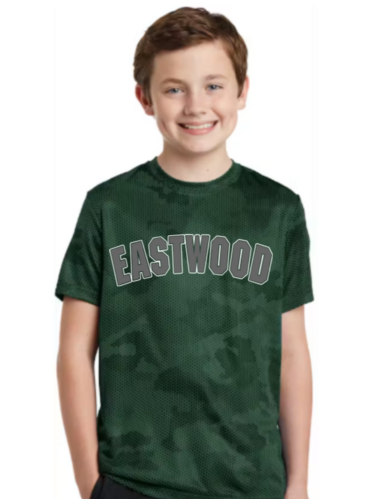YOUTH CamoHex Performance Tee