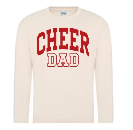 CHEER Dad Crewneck