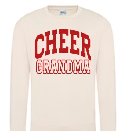 CHEER Grandma Crewneck