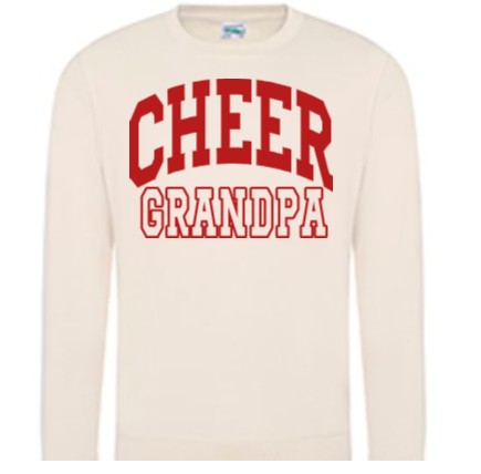 CHEER Grandpa Crewneck