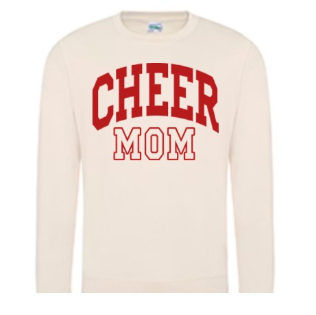 CHEER Mom Crewneck