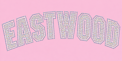 ADULT Rhinestone Eastwood Soft Feel Hoodie