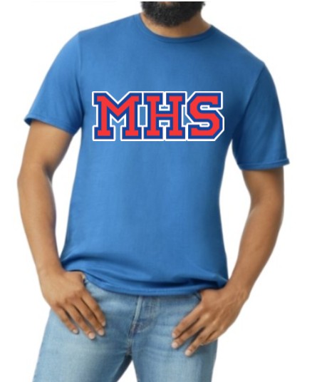 Unisex Matte Royal Blue Softstyle Tee