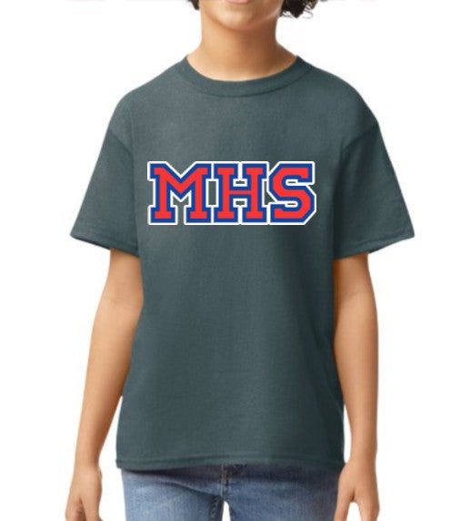 Youth Matte Heather Gray Tee