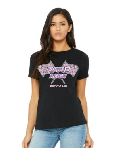 Women's Rhinestone Tee