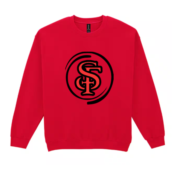 ADULT Glitter Sweatshirt