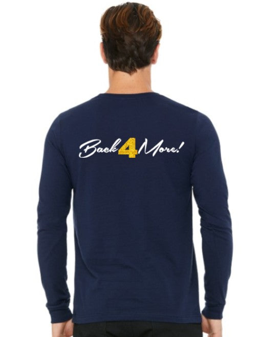 Rhinestone Long Sleeve Tee