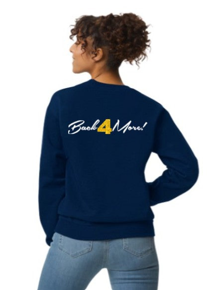 Rhinestone Crewneck Sweatshirt