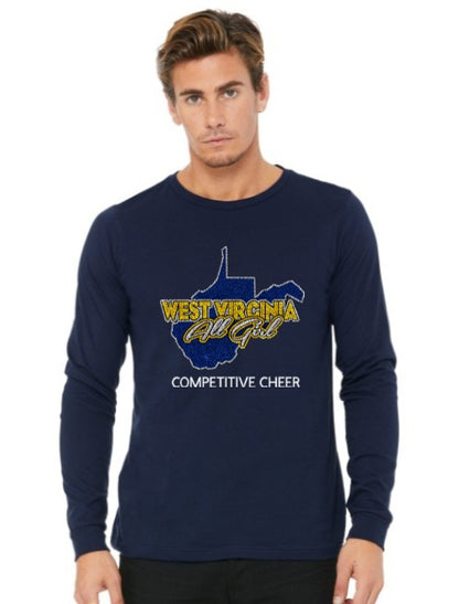 Rhinestone Long Sleeve Tee