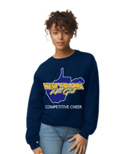 Matte Crewneck Sweatshirt