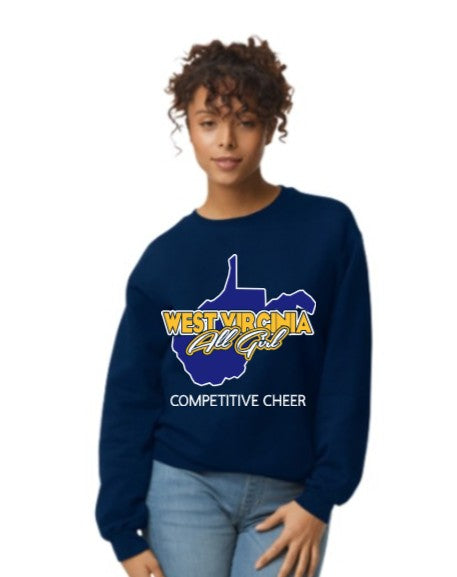 Matte Crewneck Sweatshirt