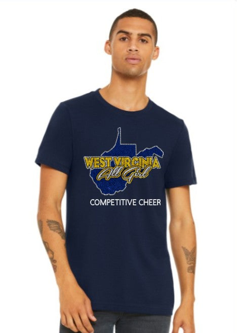 Rhinestone Unisex Tee