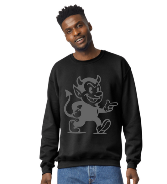 Blackout Crewneck Sweatshirt