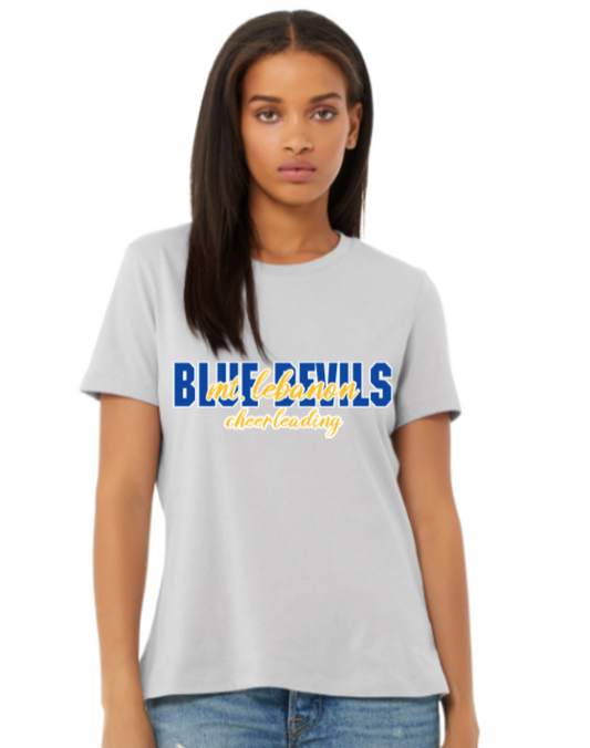 Mt. Lebanon Cheerleading Women's Tee