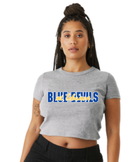 Mt. Lebanon Crop Tee