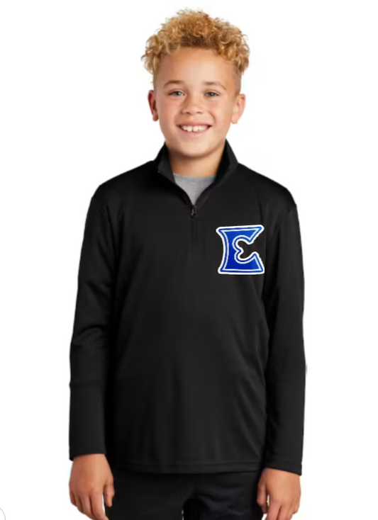 YOUTH Performance 1/4-Zip Pullover