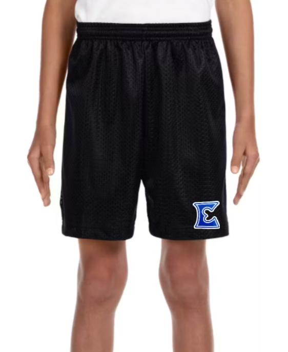 YOUTH Six Inch Inseam Mesh Short