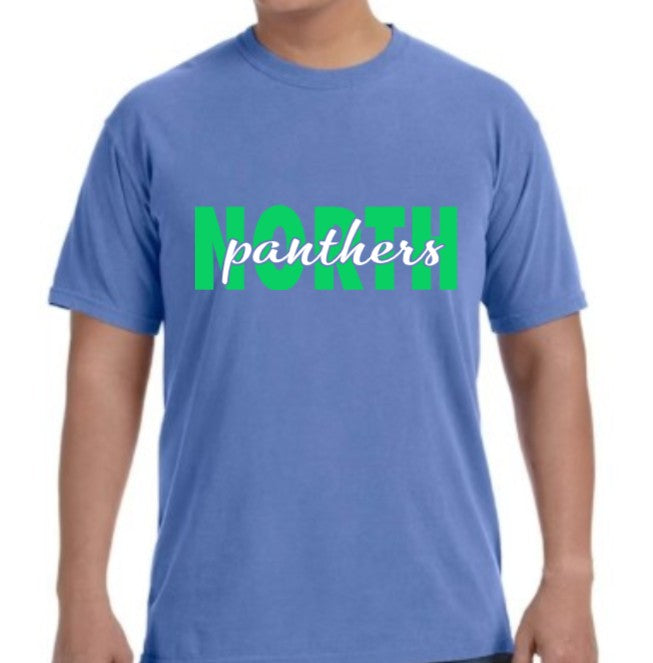 North Panthers Unisex Tee