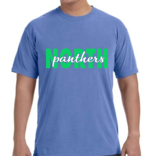 North Panthers Unisex Tee
