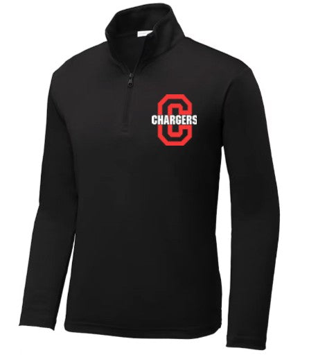 Adult Quarter Zip Pullover