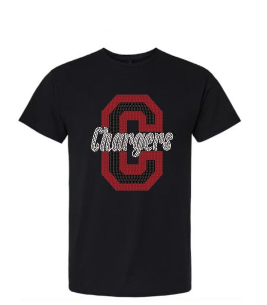 Youth Rhinestone Chargers