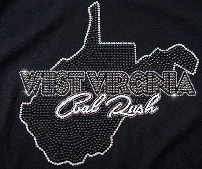Rhinestone Bella Canvas Crewneck Sweatshirt