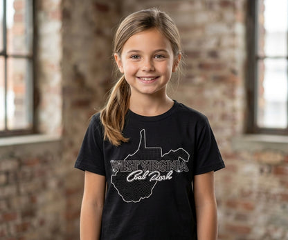 Rhinestone Youth Bella Canvas T-Shirt