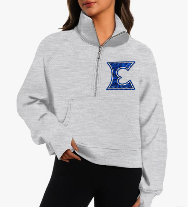 YOUTH Half Zip Fleece Sweatshirt