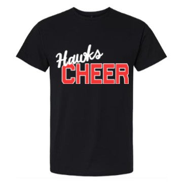 Youth Hawks Cheer t-shirt in matte