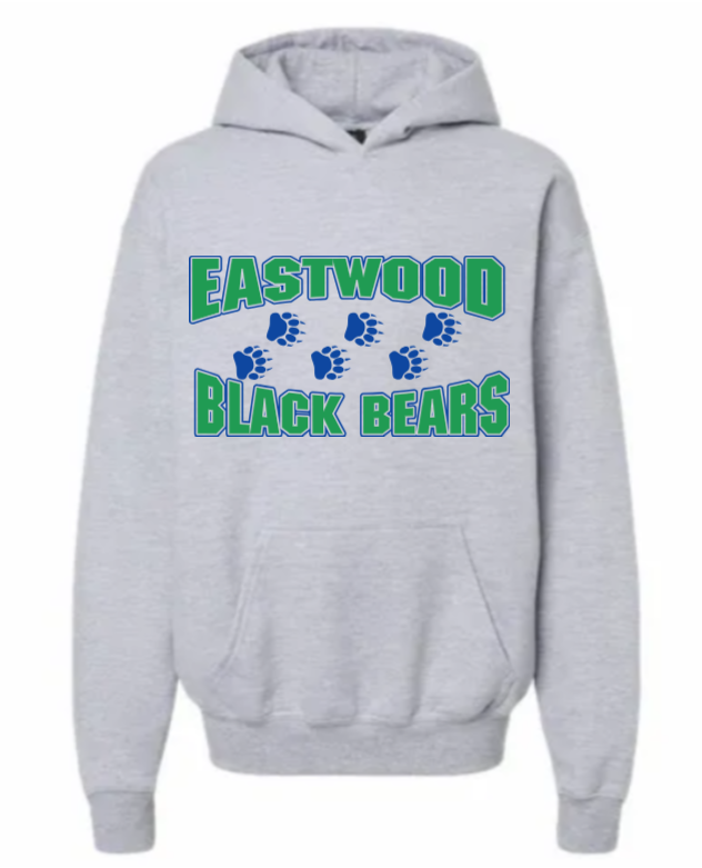 YOUTH Pawprints Hoodie
