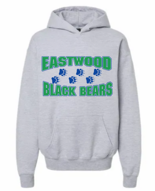 ADULT Pawprints Hoodie