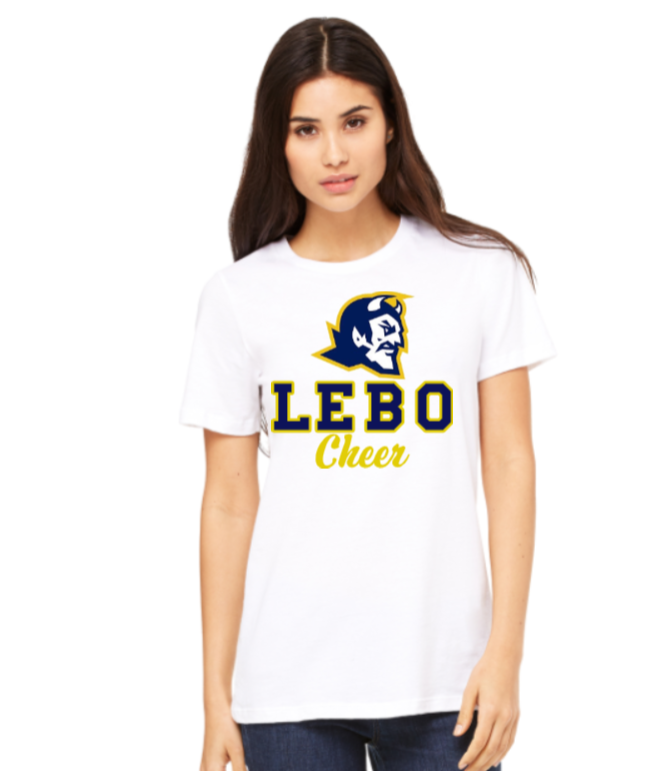 Lebo Women's Cheerleading Tee