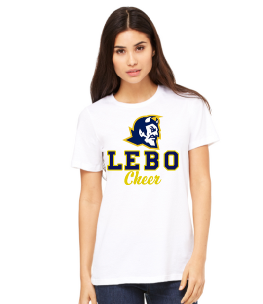 Lebo Women's Cheerleading Tee