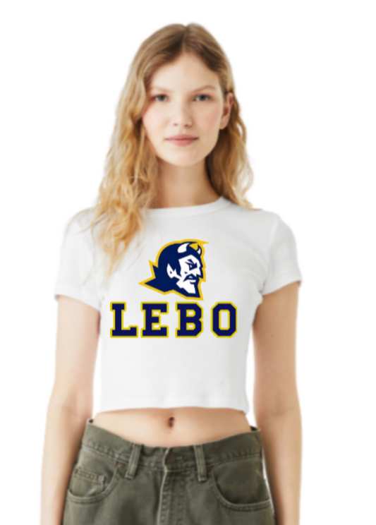 Lebo Crop Tee