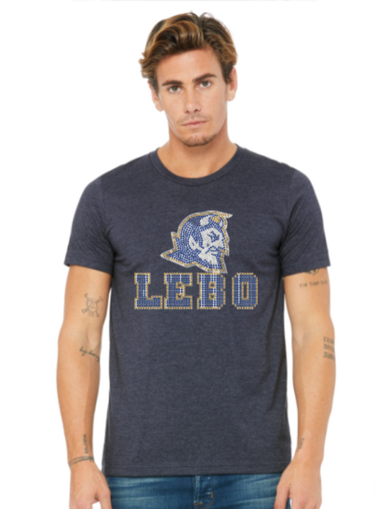 Lebo Rhinestone Unisex Tee