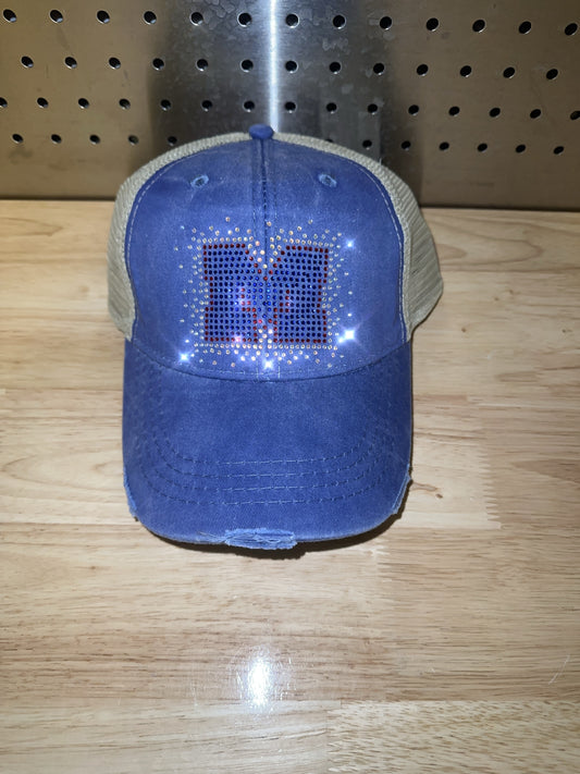 Rhinestone Hat